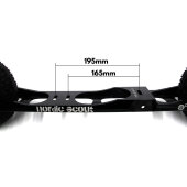 Nordic Scout Cross Skating Frame + 200mm Powerslide Alpha