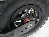 Nordic Scout Cross Skating Frame + 200mm Powerslide Alpha