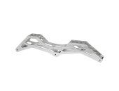 FR Skates Race Frame 3x125mm (silver)