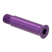 EOSkates + FR Skates Speed Axle Aluminum 35.5mm purple