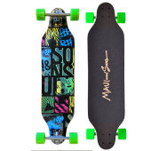 Maui and Sons longboard CUT OUT "Off-the-Grid"