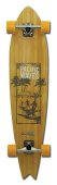 Streetsurfing longboard Pacific Waves Fishtail 42"
