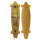 Streetsurfing longboard Pacific Waves Fishtail 42"