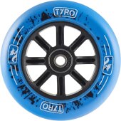 Longway Stunt Scooter wheel Tyro Nylon Core 100mm blue