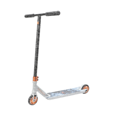 AO Scooter Stuntscooter Maven 5 Complete (silver)