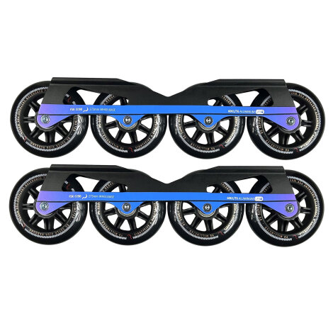 GROUND CONTROL FSK 80/90mm Frame Complete Setup oilslick/neochrome