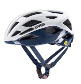 Uvex skate helmet i-volute MIPS (white/dusk blue matt)