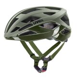 Uvex skate helmet i-volute (green matt)