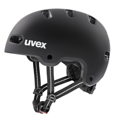 Uvex skate helmet kid 4 (black matt)