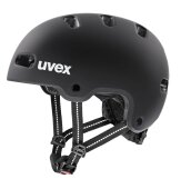 Uvex skate helmet kid 4 (black matt)