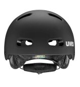 Uvex skate helmet kid 4 (black matt)