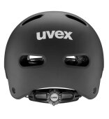 Uvex skate helmet kid 4 (black matt)
