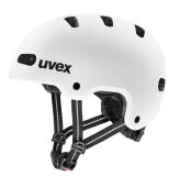 Uvex Kinder Skatehelm kid 4 (Weiß Matt)