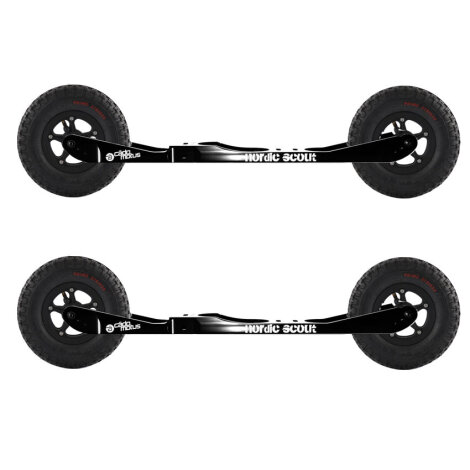 Nordic Scout Schiene inkl. Primo Striker Bereifung