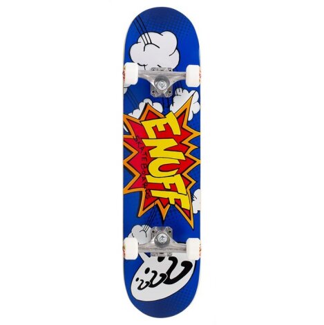 Enuff Skateboard Pow Complete 7,75" (Blau)