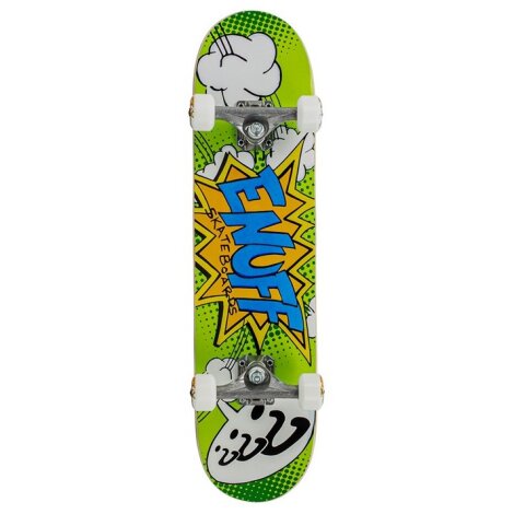 Enuff Skateboard Pow Mini Complete 7,25" (Grün)