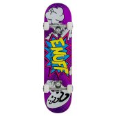 Enuff Skateboard Pow Mini Complete 7,25" (Purple)