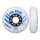 FR SLIDE wheels white 80mm/90A