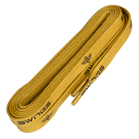 Powerslide Swings Waxed Superlaces Gold Schnürsenkel