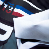 Bont Aero Rennanzug (schwarz/rot/weiß)