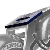 Cádomotus Boot Risers (4er Set) 0° (für DualBox®6)