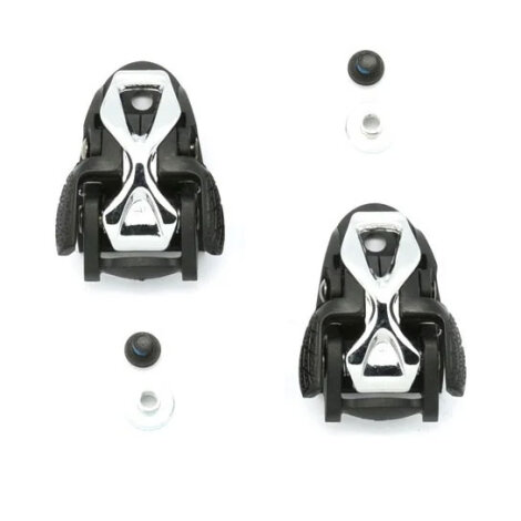 FR/Seba Spider Ersatzschnalle silber (Paar)