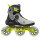Rollerblade Inlineskates Macroblade 110 BOA (Schwarz/Grau/Lime)