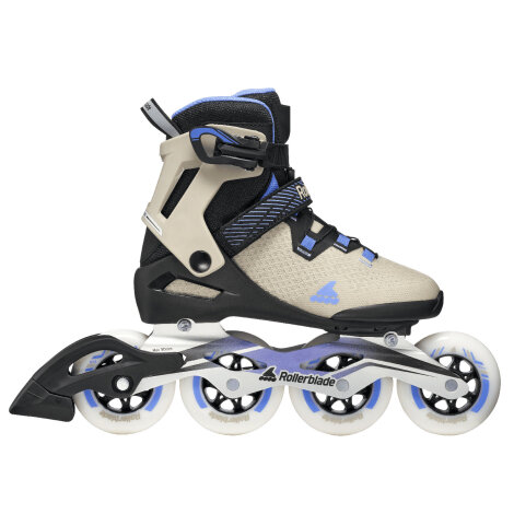 Rollerblade Inlineskates Macroblade 90 W (Schwarz/Kornblume)