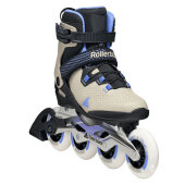Rollerblade lnline Skates Macroblade 90 W (Black/Cornflower)