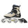 Rollerblade Inlineskates Macroblade 90 W (Schwarz/Kornblume)
