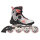 Rollerblade Inlineskates Macroblade 90 BOA W (Grau/Amethyste/Rose)