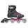 Rollerblade Inlineskates Macroblade 90 W (Schwarz/Burgundy/Hellblau)