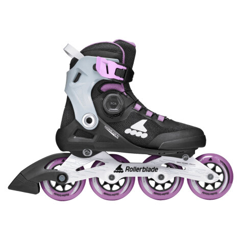 Rollerblade Inlineskates Macroblade 84 BOA W (Schwarz/Lavendel)