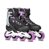 Rollerblade Inlineskates Macroblade 84 BOA W (Schwarz/Lavendel)