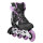Rollerblade Inlineskates Macroblade 84 BOA W (Schwarz/Lavendel)