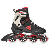 Rollerblade Inline Skates Macroblade 84 (Black/Sand/Red)