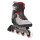 Rollerblade Inlineskates Macroblade 90 BOA (Schwarz/Grau/Rot)