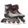 Rollerblade Inlineskates Macroblade 90 BOA (Schwarz/Grau/Rot)