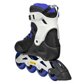 Rollerblade Inlineskates Macroblade 84 BOA (Schwarz/Blau/Weiß)