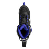 Rollerblade Inlineskates Macroblade 84 BOA (Schwarz/Blau/Weiß)