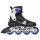 Rollerblade Inlineskates Macroblade 84 BOA (Schwarz/Blau/Weiß)