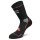Rollerblade High Performance Skate Socken (Schwarz/Koralle)