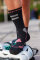 Rollerblade High Performance Skate Socken (Schwarz/Koralle)