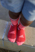 Rollerblade Kids Skate Socks Pink
