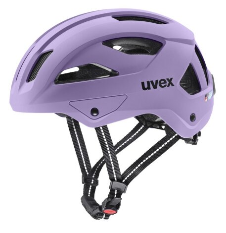Uvex Skate Helm City Stride (Lila/Matt)
