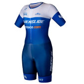 Powerslide Racing Suit Jr. Blue