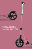 Micro Scooter Suspension bordeaux pink