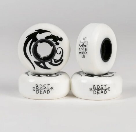 Dead Wheels X BDST 56mm 95a (pack of 4)