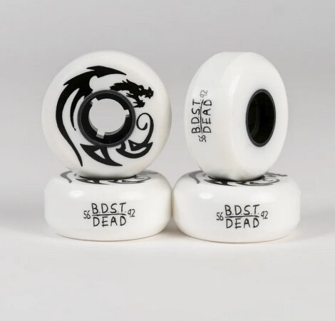 Dead Wheels X BDST 56mm 92a (pack of 4)
