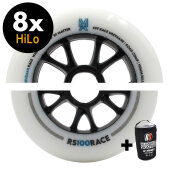 RS-Race Inline Skate Wheel made by Matter 110/100mm HiLo...